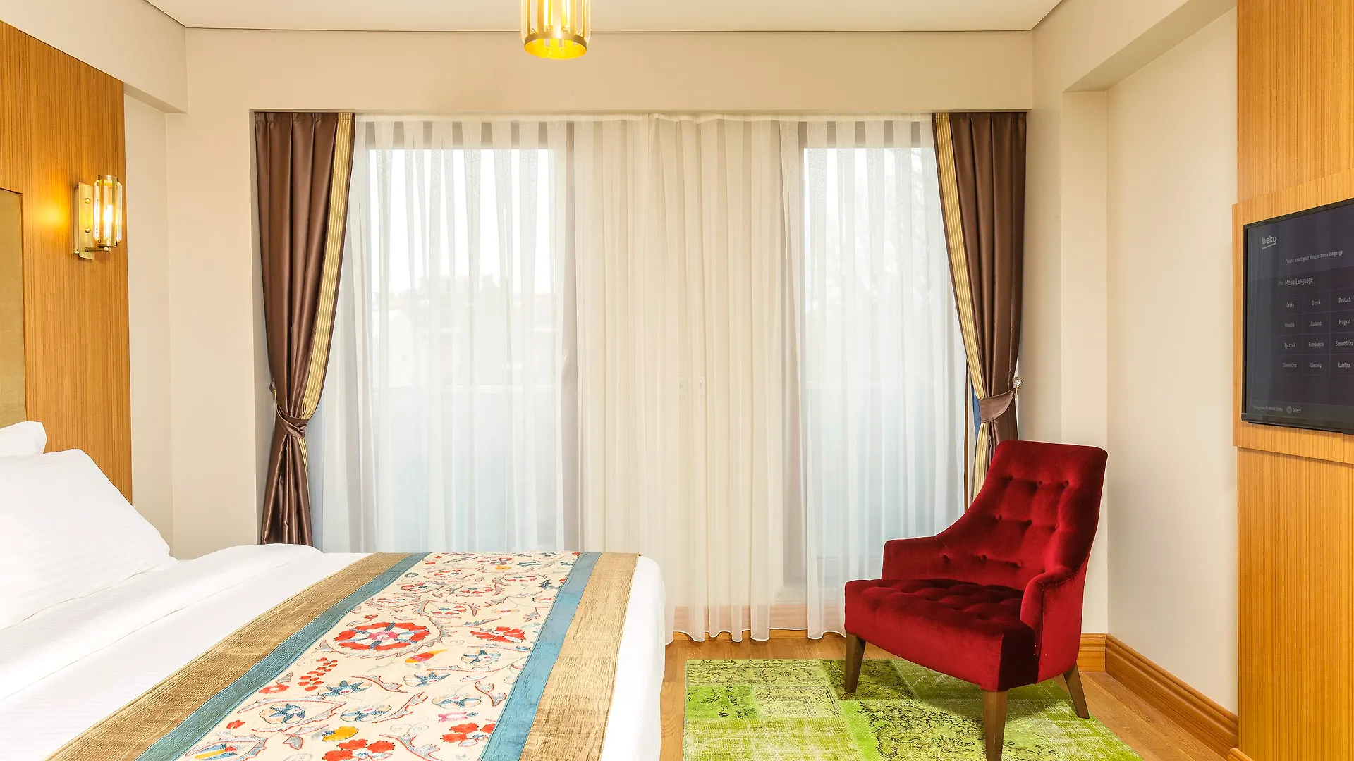 Obelisk Hotel & Suites Istambul Turquia