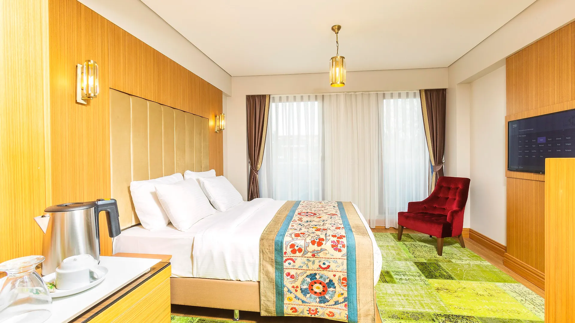 Obelisk Hotel & Suites Istambul 4*,  Turquia