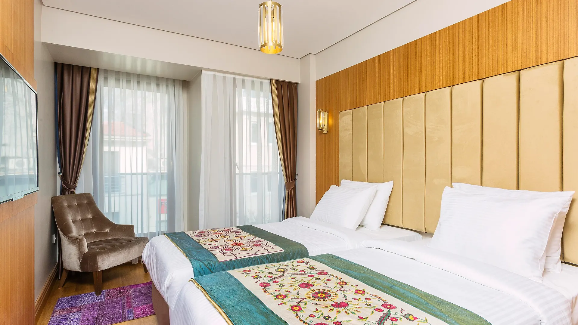 ****  Obelisk Hotel & Suites Istambul Turquia