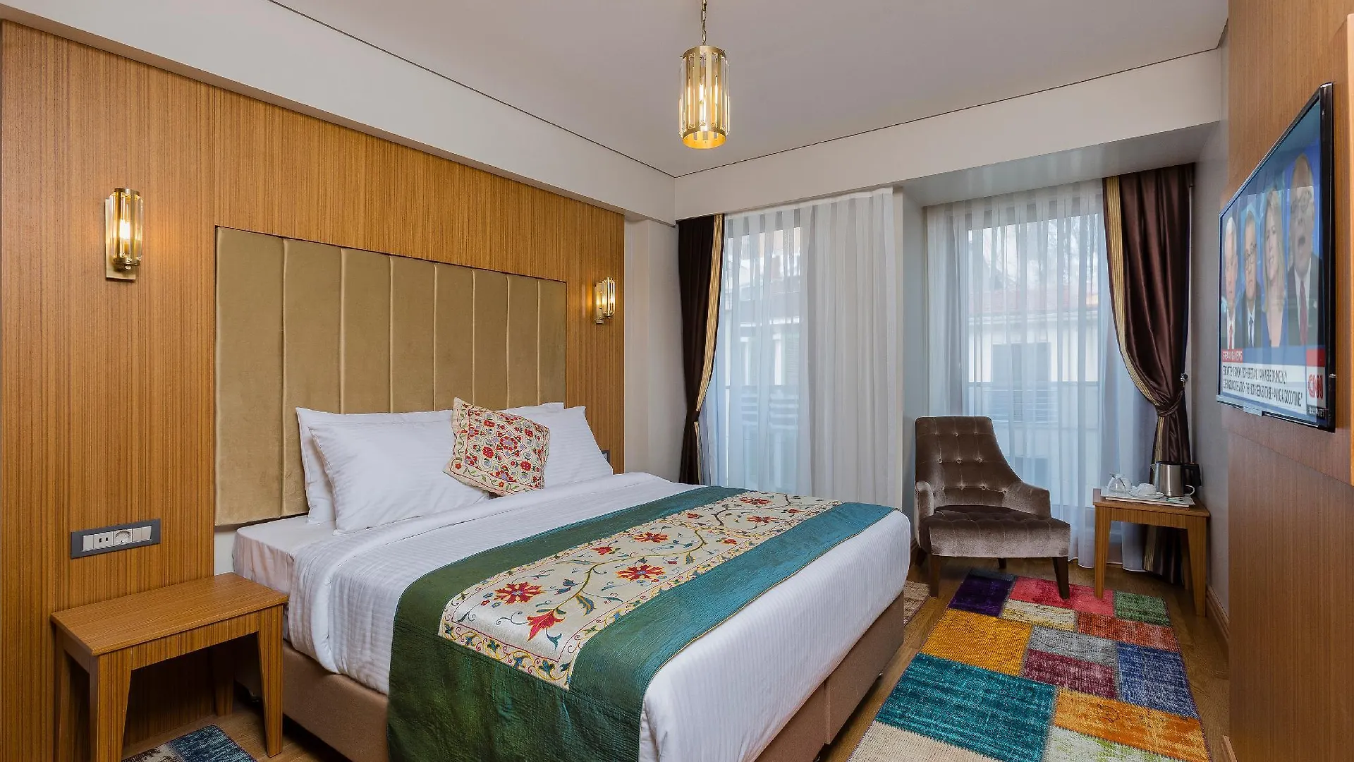 ****  Obelisk Hotel & Suites Istambul Turquia