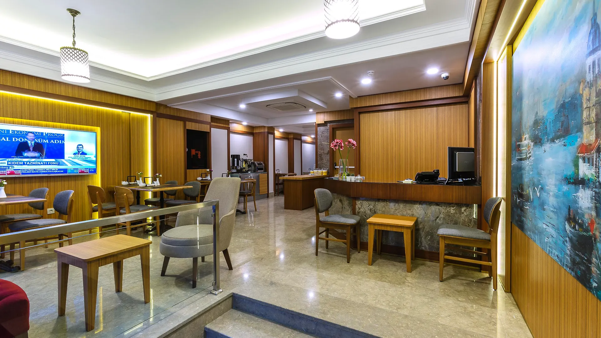 Obelisk Hotel & Suites Istambul