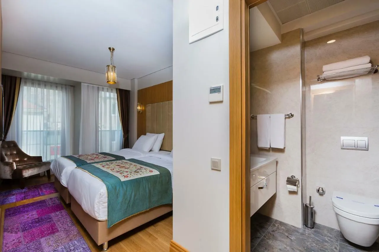 Obelisk Hotel & Suites Istambul 4*,  Turquia