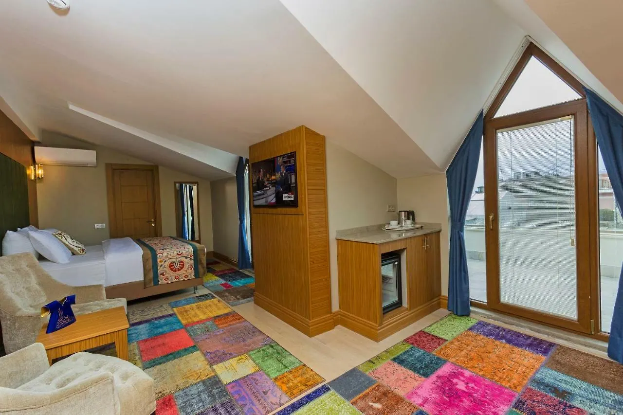Obelisk Hotel & Suites Istambul 4*,  Turquia