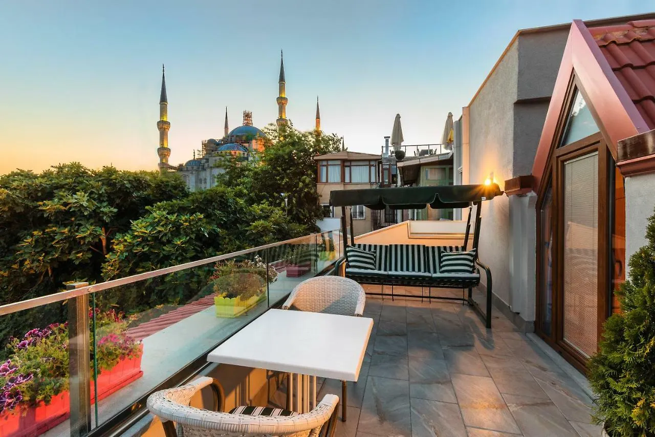 Obelisk Hotel & Suites Istambul 4*,