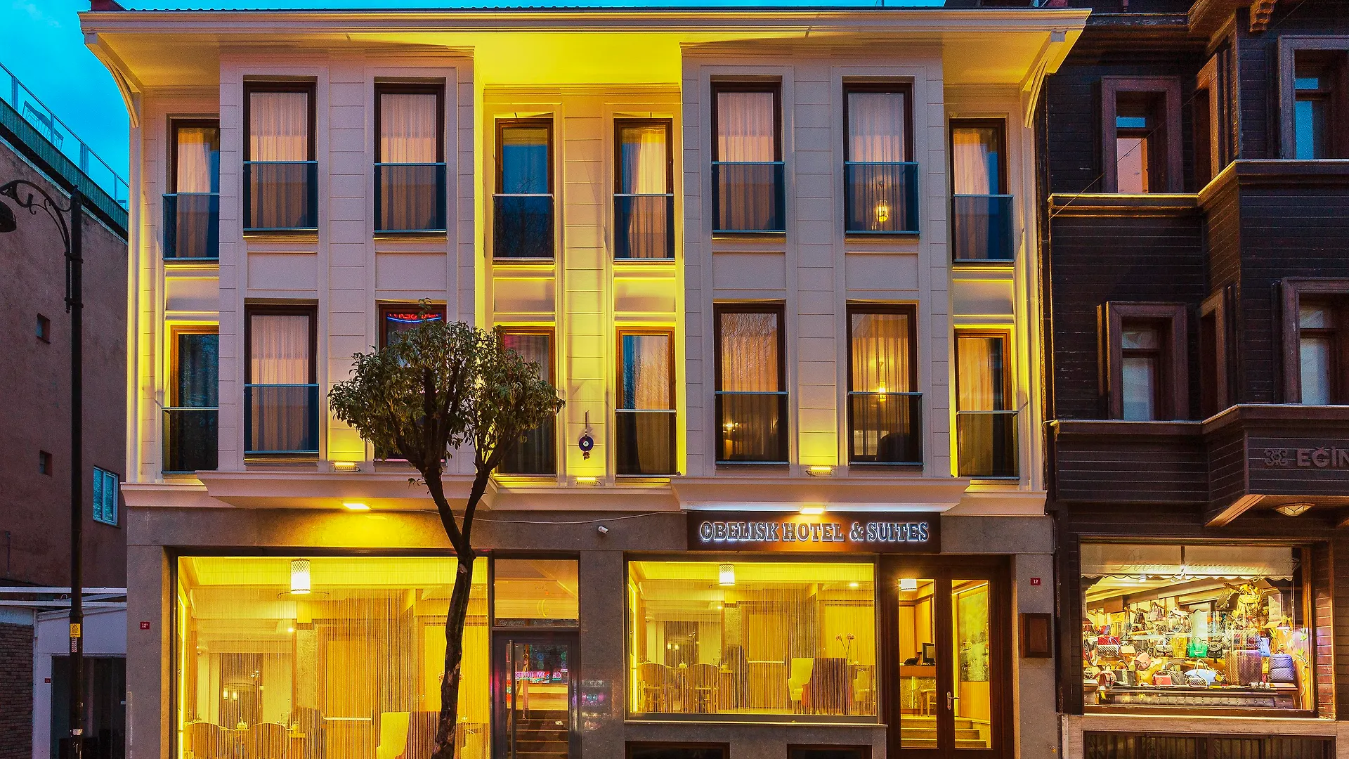 Obelisk Hotel & Suites İstanbul Türkiye